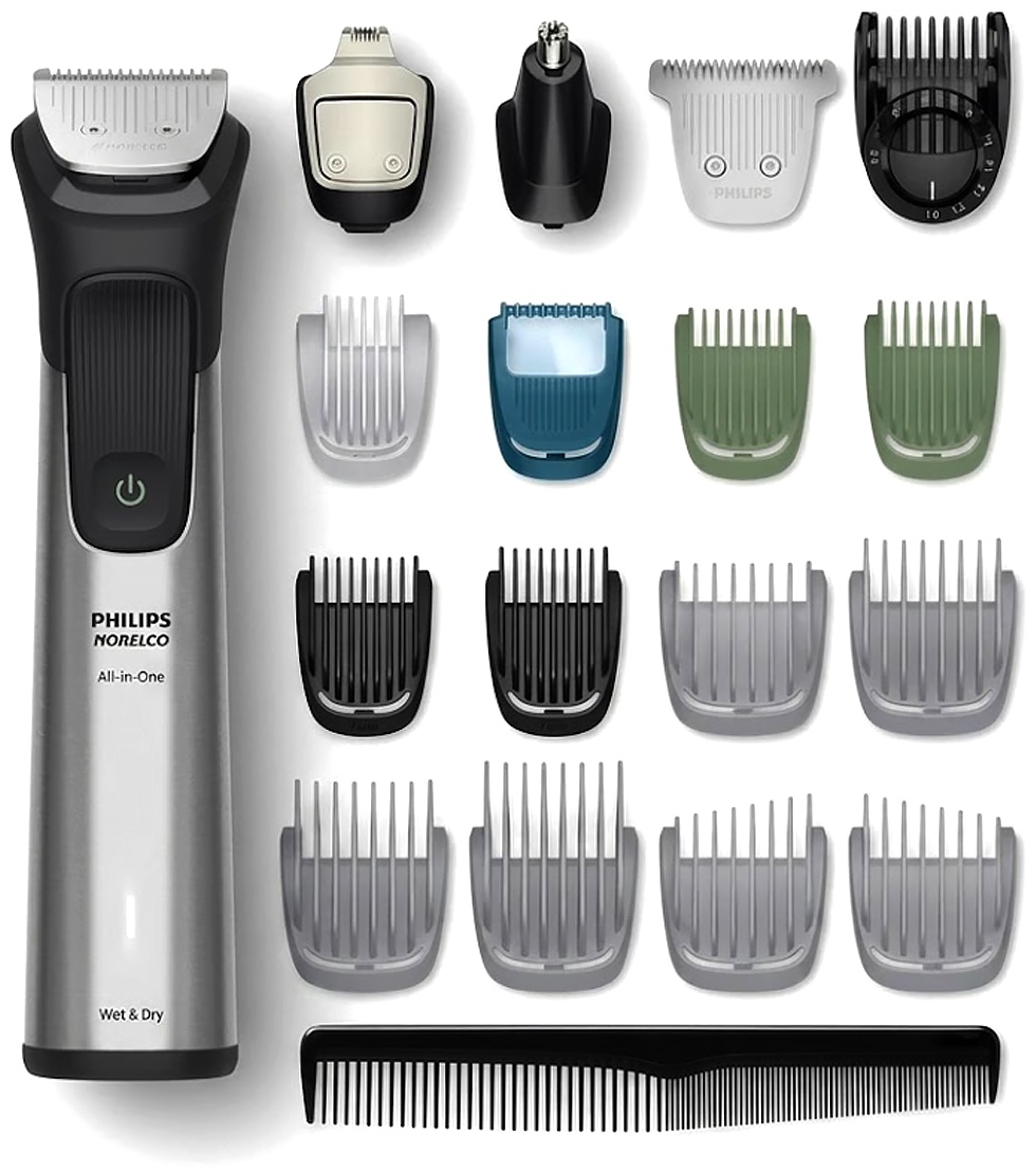 Philips триммер MG7965/49 серебряный