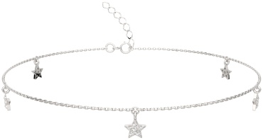 Lucente Silver ZO-0640104_24 длина 24 см, вес 2.05 г серебро, плетение фантазийное