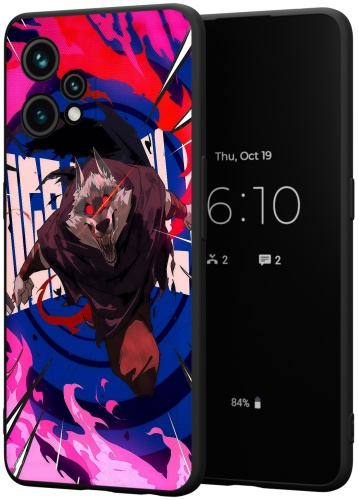 Чехол для Realme Realme 9 Pro+ рисунок