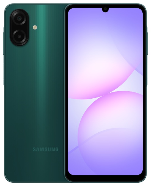 Смартфон Samsung Galaxy A07S 4 ГБ/64 ГБ зеленый