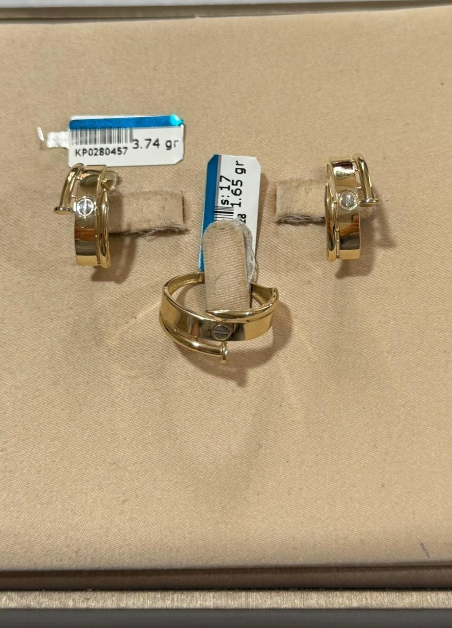 Italy Gold К37416517 вес 5.3 г золото, без вставок