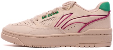 Кроссовки Li-Ning бежевый, зеленый, фиолетовый