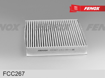 FENOX салонный фильтр FCC267