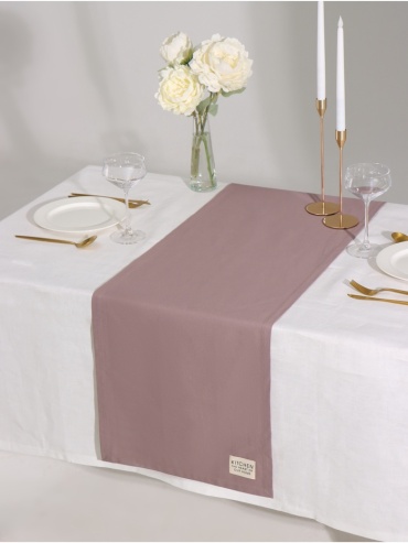 Дорожка на стол Этель Kitchen 7865967 150x40 см, хлопок, 1 шт