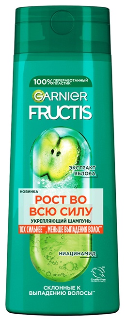 Garnier Fructis Рост во всю силу шампунь 400 мл