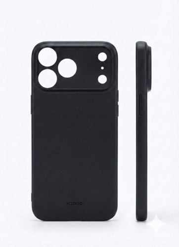 Чехол KZDOO для Apple iPhone 17 Pro черный