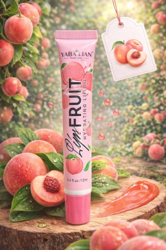 Peach блеск для губ LipsFruit