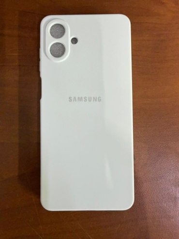 Чехол для Samsung Galaxy A07 белый