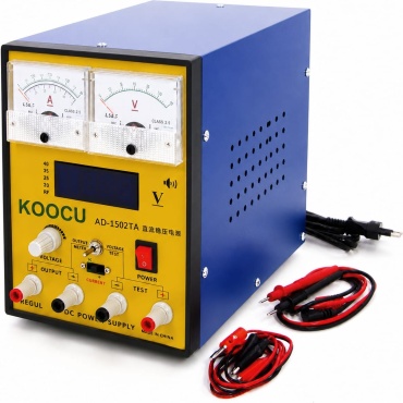 Блок питания KOOCU Ad 1502TA, импульсный, двухканальный