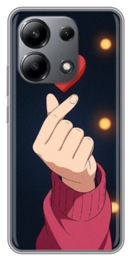 Чехол для Xiaomi Redmi Note 13 4G рисунок