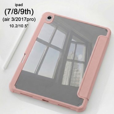 Чехол для Apple iPad (2019), iPad (2020), iPad (2021) 10.2 дюйм розовый