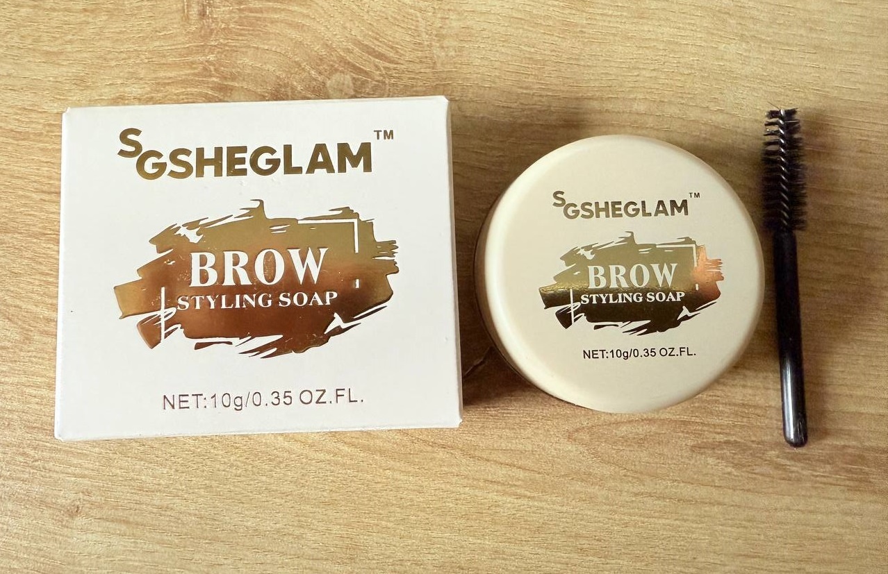 SHEGLAM мыло Brow Styling soap мыло для фиксации бровей прозрачный 10 мг 10 мл