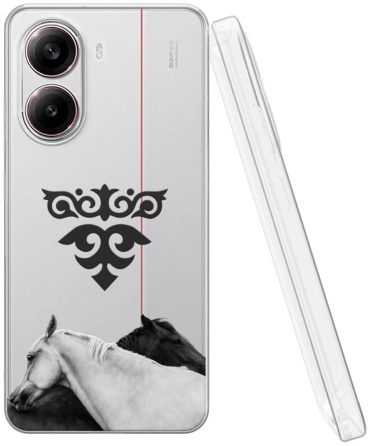 Чехол Mcover для Redmi Turbo 4 рисунок