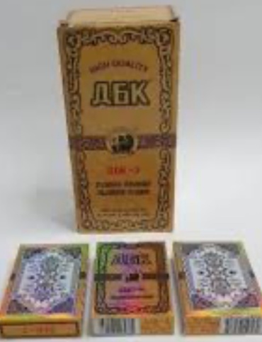 Карты игральные картон 52 шт