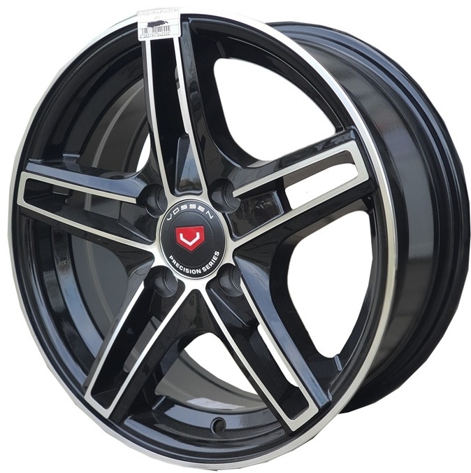 Vossen 5079 6x14/4x100 D67.1 ET30 4 диска черный, серебристый