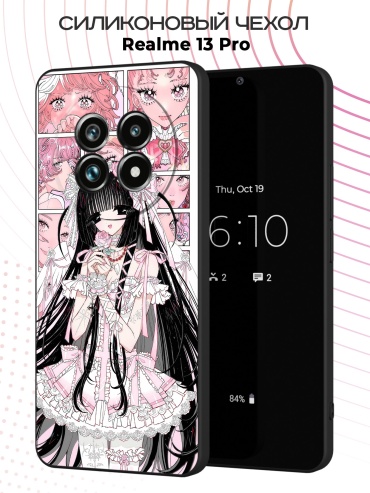 Чехол для Realme Realme 13 Pro рисунок