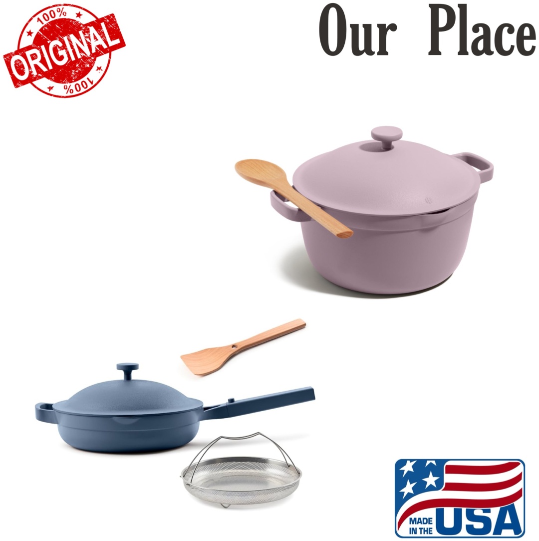 OUR PLACE набор посуды USA Cook Duo 9 в 1