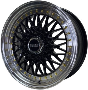 Yixing 166177 WestWheelsShop 6.5x16/5x114.3 D73.1 ET30 4 диска черный, хром