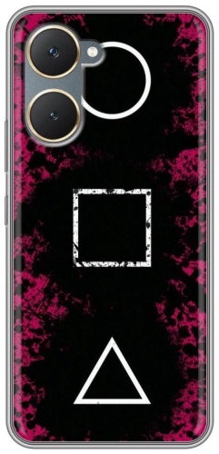 Чехол для Vivo Y03, Y18 рисунок