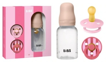 Бутылочка BIBS 7500144 170 мл розовый