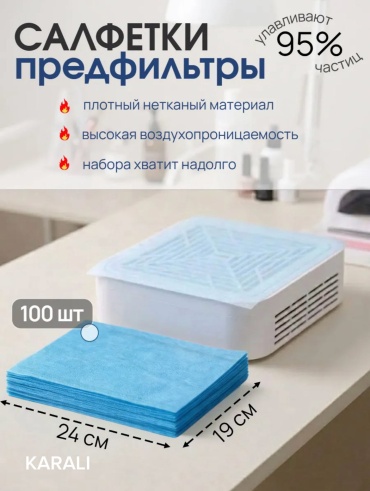 KARALI фильтр для вытяжки K006-1