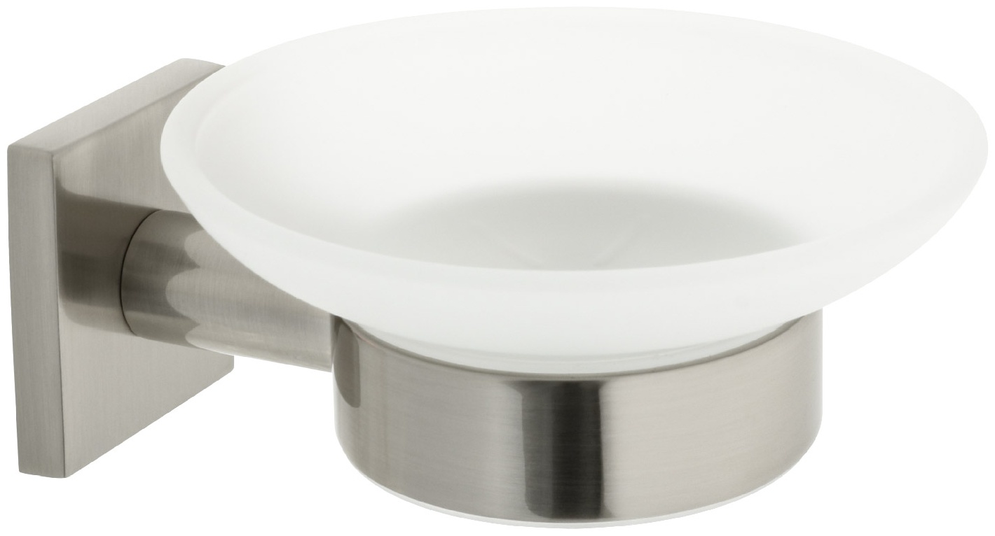 FIXSEN мыльница WHITE HOUSE LUX SATIN FX-16008 1 шт, металл, стекло