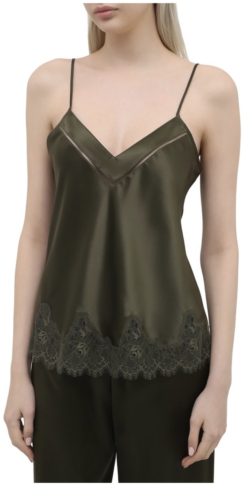 Ночная сорочка Simone Perele хаки