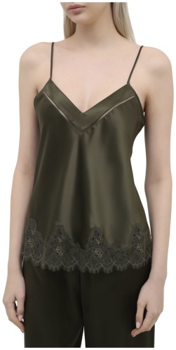 Ночная сорочка Simone Perele хаки