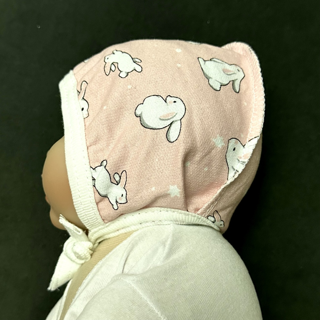 Чепчик Munka Kids Y1 розовый 42