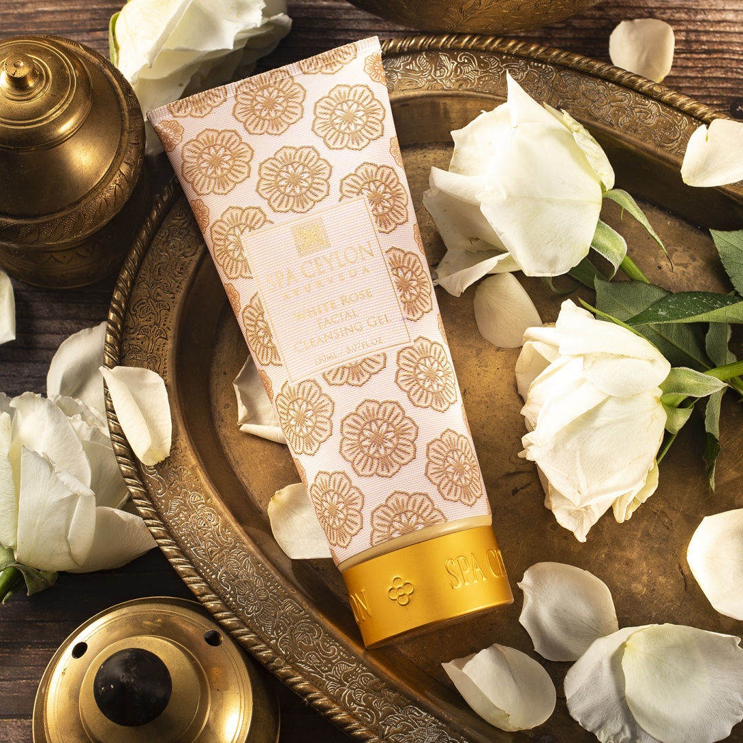 Spa Ceylon White Rose пенка 150 мл