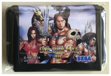Golden Axe III SEGA ENG