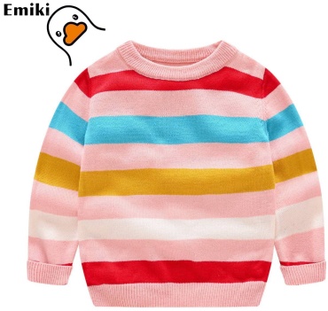 Кофта Emiki мультиколор