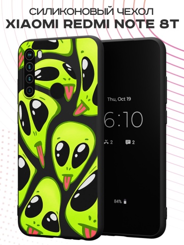 Чехол для Xiaomi Redmi Note 8t рисунок