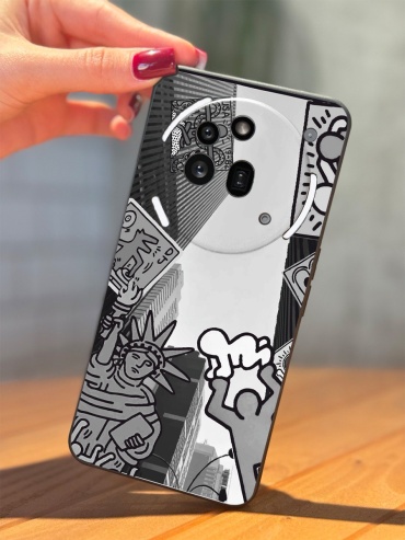 Чехол для NOTHING Phone (3a) Pro рисунок