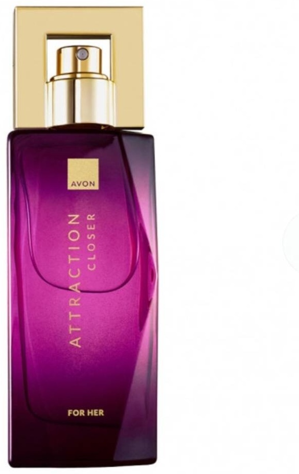 Avon Attraction Closer туалетная вода EDT 50 мл, для женщин
