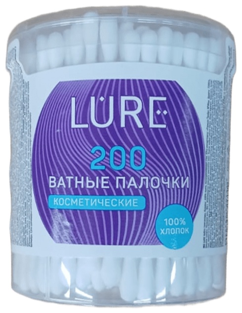 Lure ватные палочки НФ-00023672 200 шт