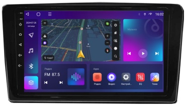 HEINN S9PRO 2GB+32GB 8ЯДЕР MERCEDES BENZ CLK CLASS W209 2002-2009 в штатное место Mercedes-Benz