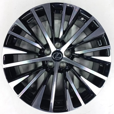 Lexus F-sport 8x20/5x114.3 D60.1 ET30 4 диска черный, серебристый