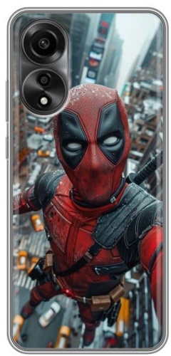 Чехол BAIKO для OPPO A78 рисунок
