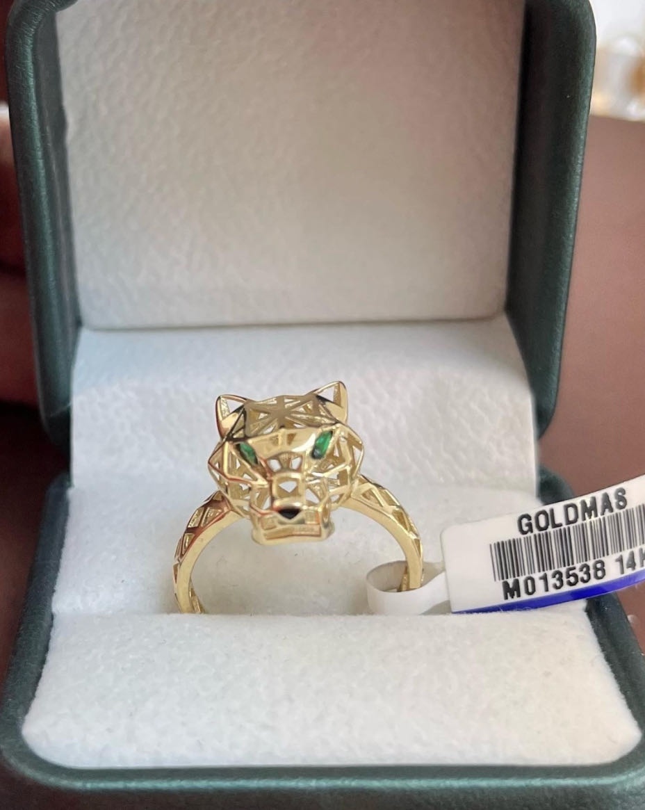 RJ Jewelry RJ-SK0001 размер 18 вес 2.98 г золото, без вставок