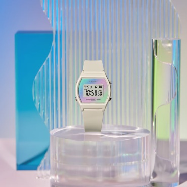 Кварцевые CASIO LW-205H-8ADF пластик, нержавеющая сталь