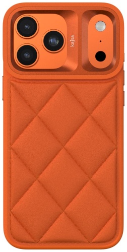 Чехол Kajsa для Apple iPhone 17 Pro Max оранжевый