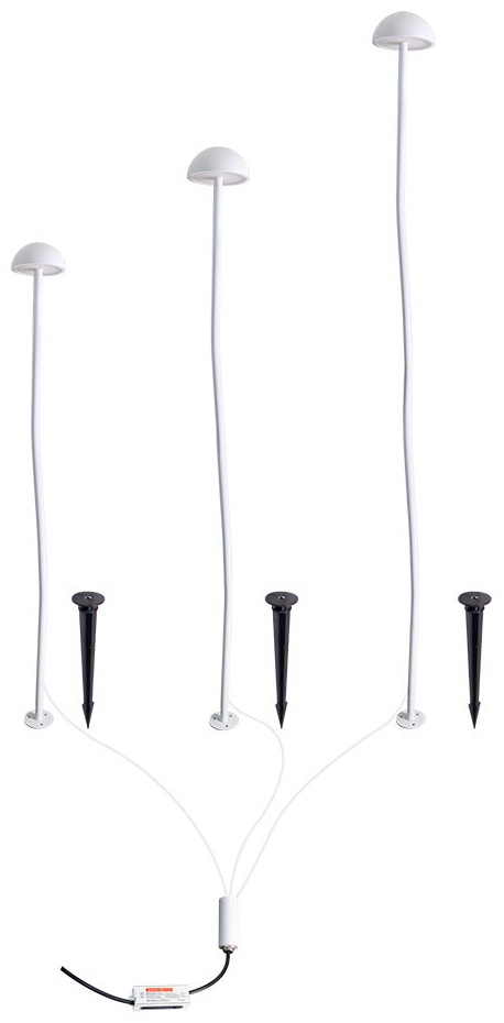 Уличный светильник грунтовый Arte Lamp LED 12 Вт 80 см
