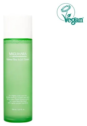 Miguhara тонер Green-Tox S.O.S Toner 150 мл
