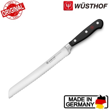 Нож для хлеба WUSTHOF Classic Bread Knife, лезвие: углеродистая сталь 1 шт