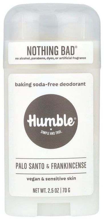 Humble Palo Santo Frankincense Sensitive дезодорант для женщин 70 г