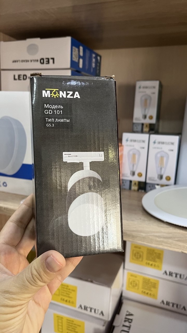 Monza трековый светильник GD 101