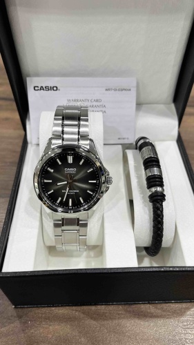 Кварцевые CASIO MTS-RS100D-1 AV EU JUN AVORIMA нержавеющая сталь