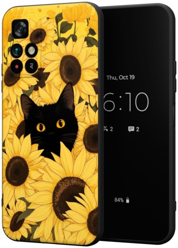 Чехол Mcover для POCO Poco M4 Pro рисунок