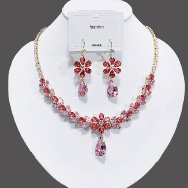 Fashion Jewelry бижутерный сплав, цирконий